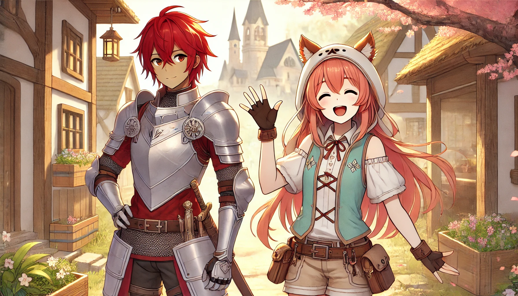 ネス＆ロロ登場！『俺は全てをパリイする』注目キャラの関係性と恋愛展開をアニメで追う！