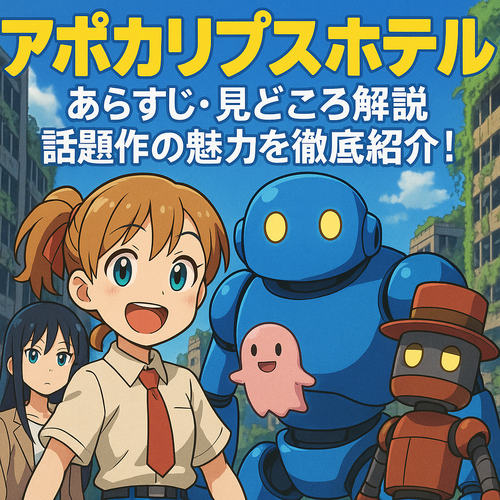 アニメ『アポカリプスホテル』あらすじと見どころ徹底解説！