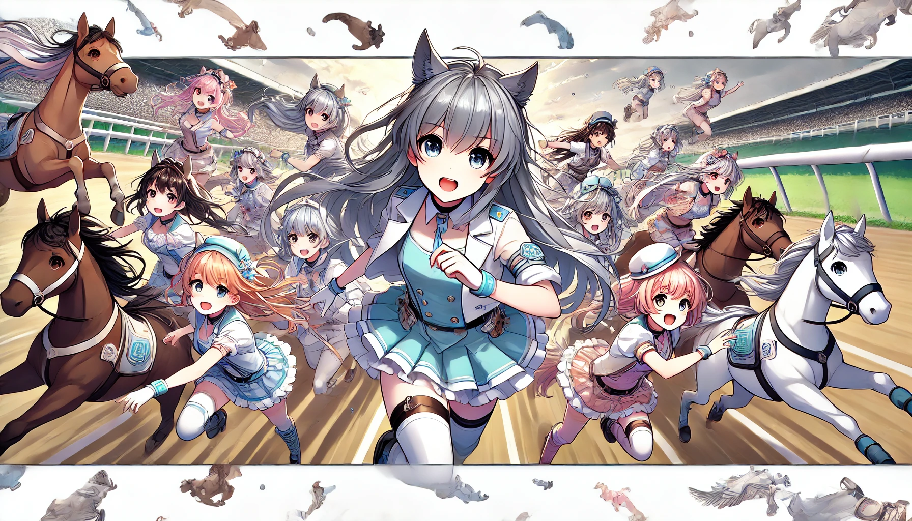 【ウマ娘 シンデレラグレイ】アニメ放送はいつ？あらすじ・登場キャラ・見どころを徹底解説！