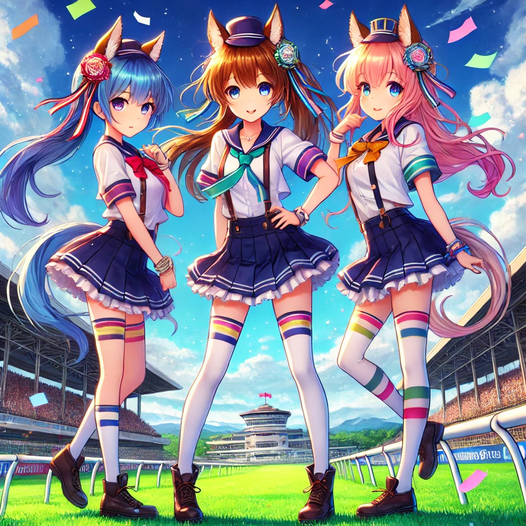 【完全網羅】ウマ娘アニメを見る順番まとめ!1期〜シンデレラグレイ・映画まで徹底解説