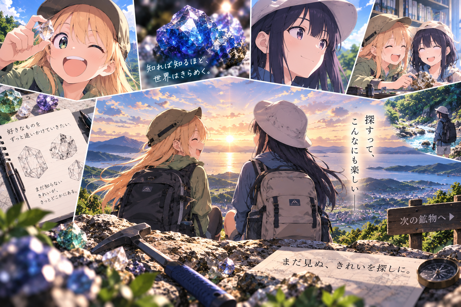 アニメ『瑠璃の宝石』最終回の結末と考察！瑠璃と凪の関係性・結末のメッセージ＆視聴後の実践アクションまで解説