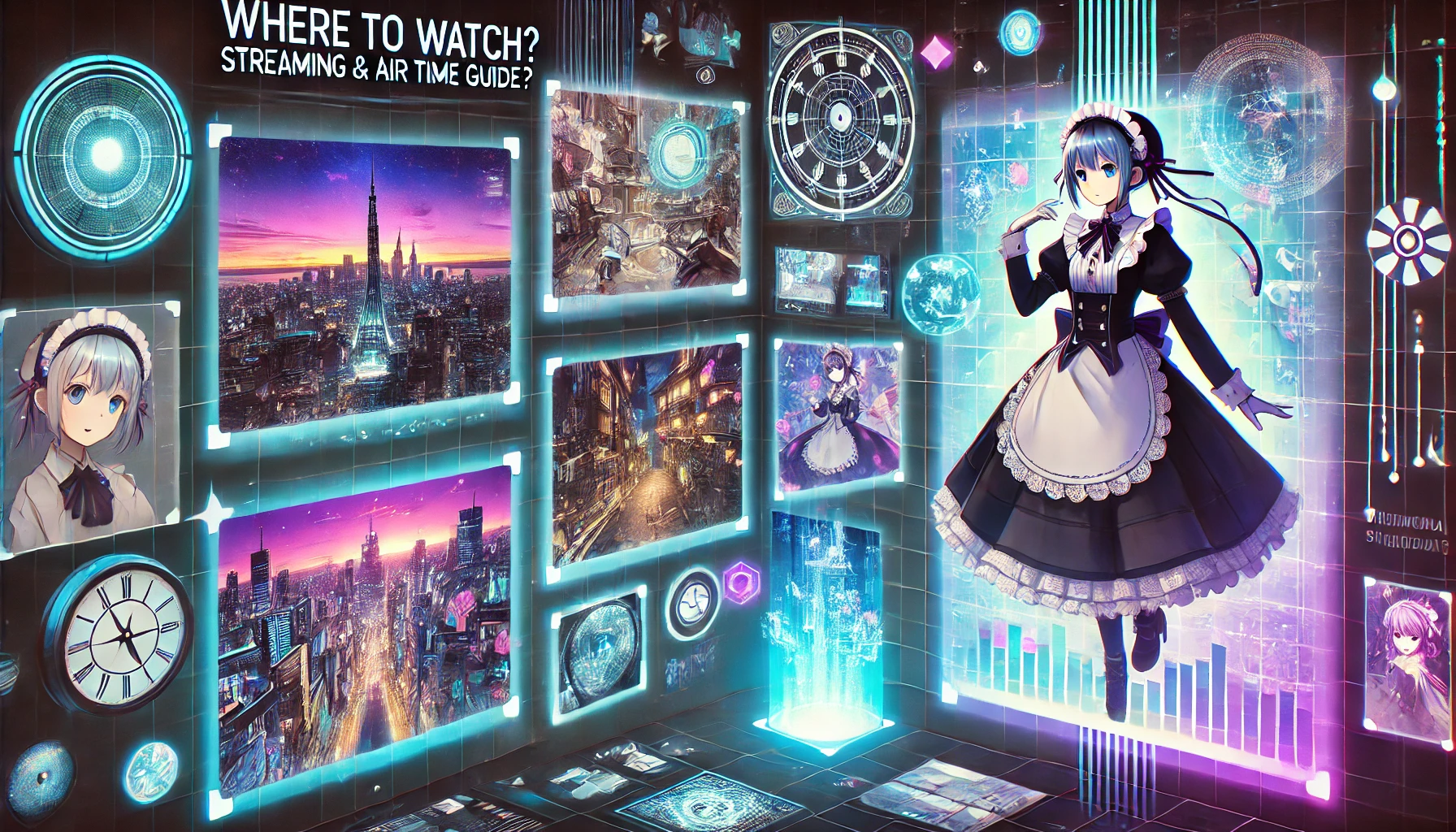 機械じかけのマリーの配信サイトは？見放題＆無料視聴の更新スケジュール一覧