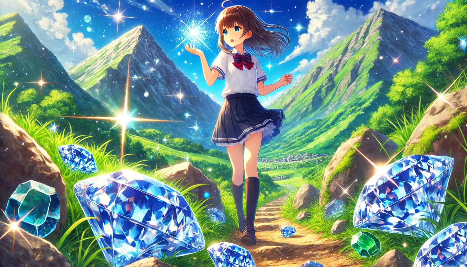 瑠璃の宝石アニメ全13話を一気見！放送時期と魅力まとめ