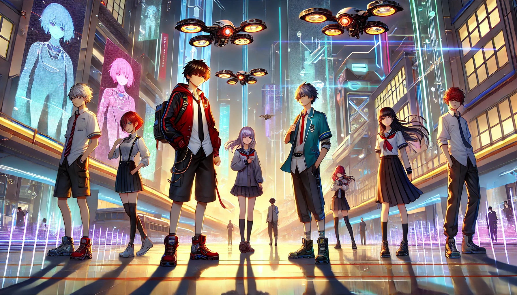 アニメ『SANDA』の登場人物を徹底紹介｜個性豊かなキャラの魅力を深掘り！