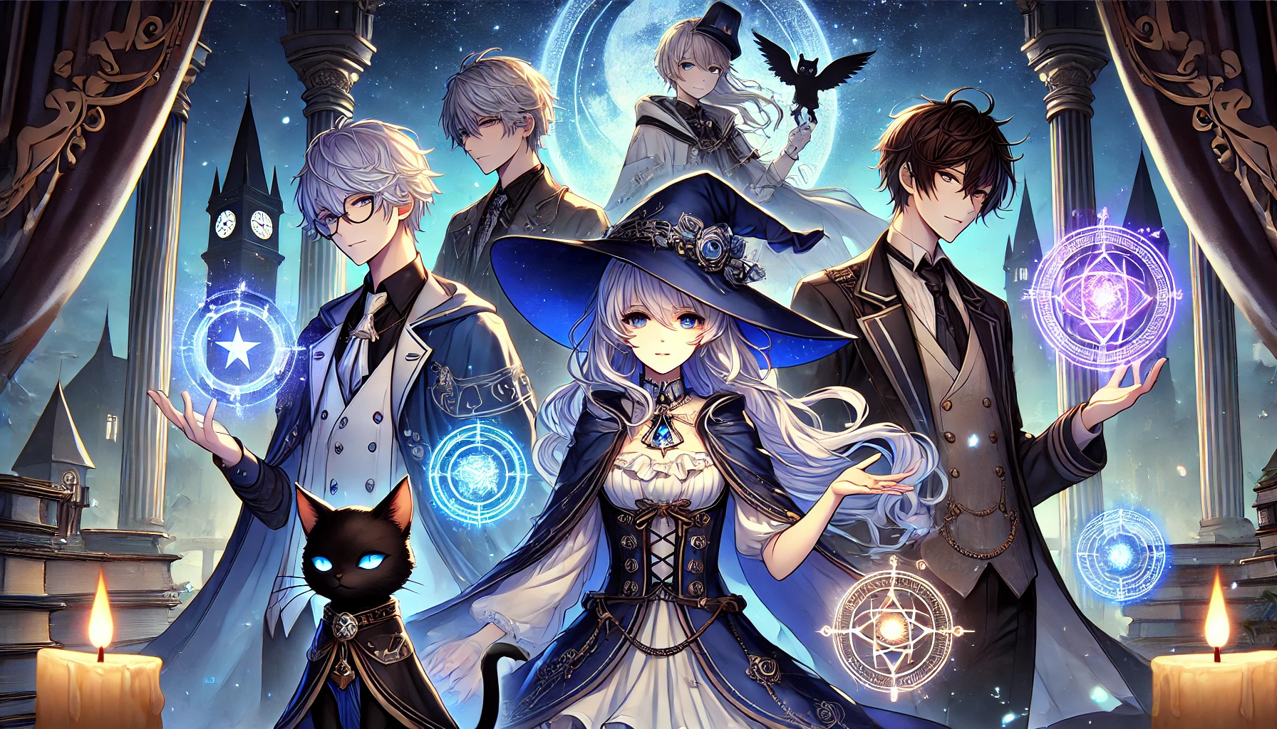 アニメ「サイレント・ウィッチ」で注目のキャラクター5人＋声優紹介