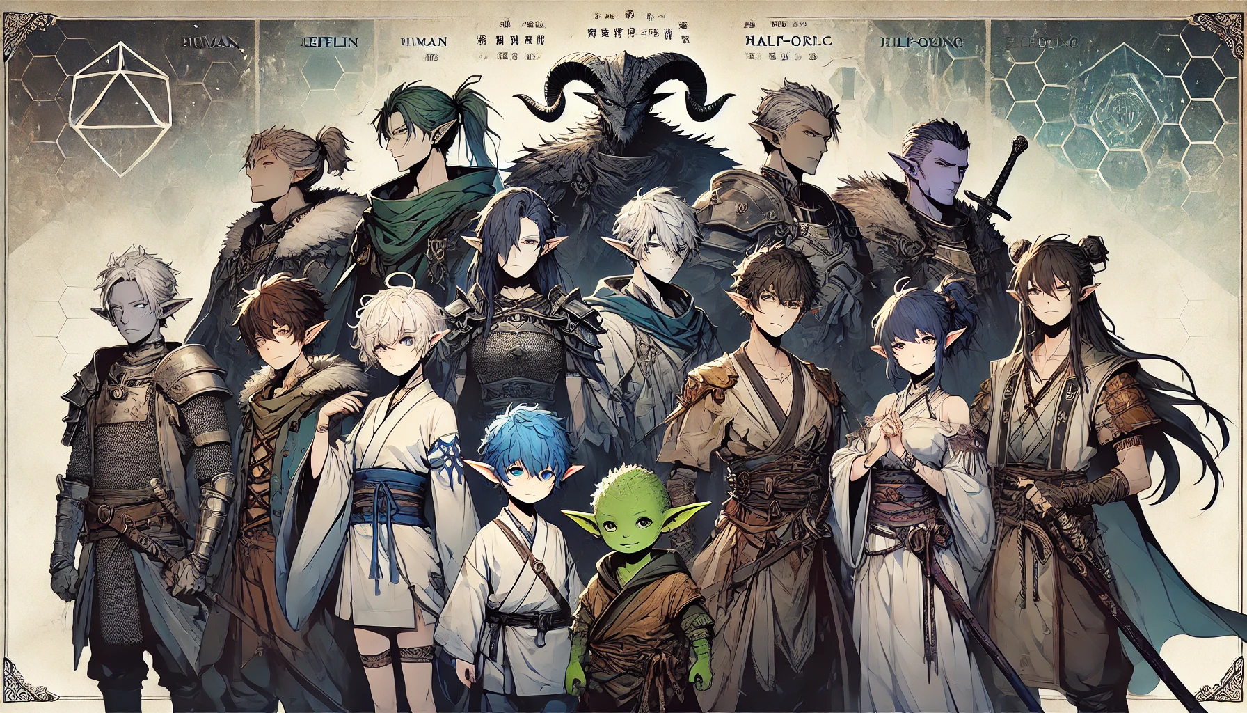 アニメ『マイティナイン』登場キャラ相関図と背景設定ガイド