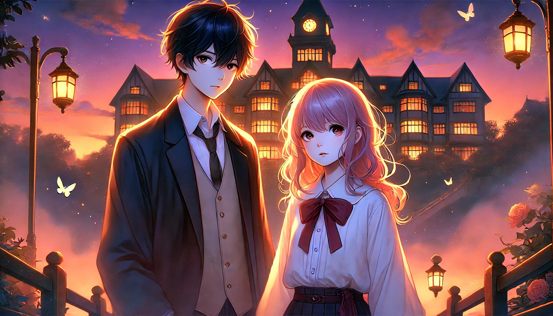 音子と阿鳥の関係性を徹底考察｜『誰ソ彼ホテル』二人の絆は愛か、それとも救いか？